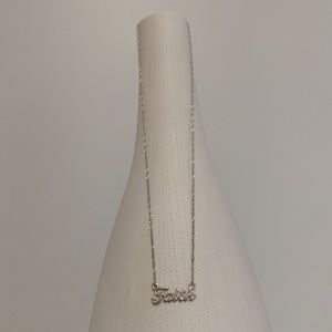 Faith Necklace